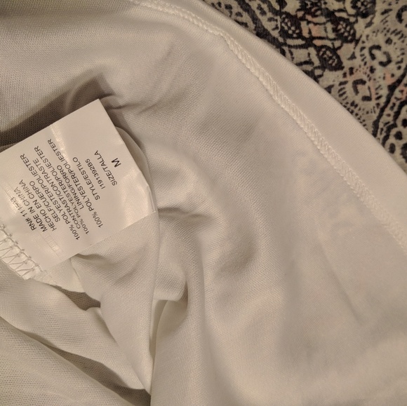 Multi-colored tank dress As U Wish w/ lace neck - Picture 2 of 6